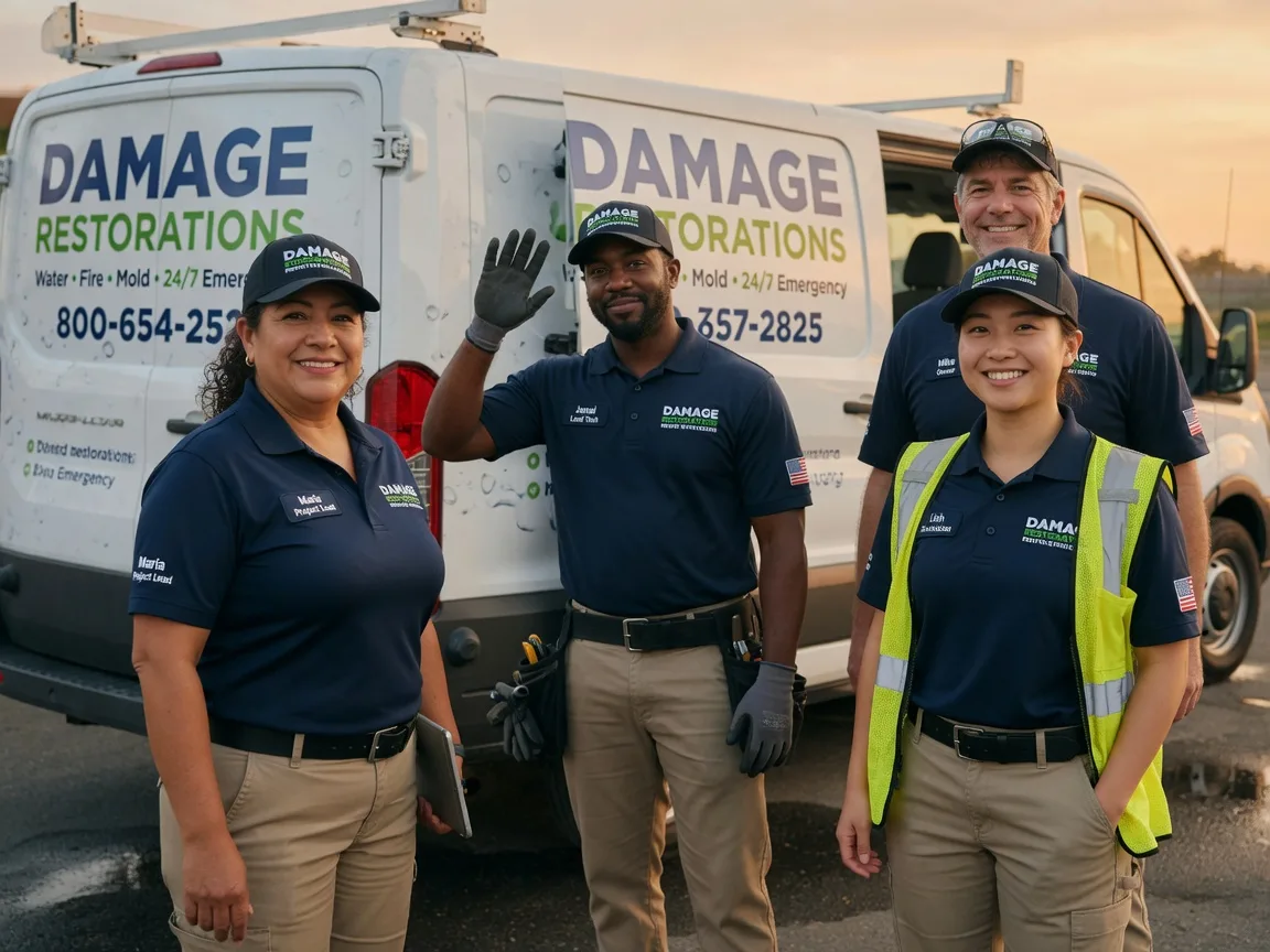 Water Damage Restoration company in Mendota, VA